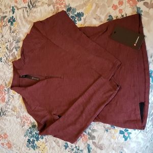 Lululemon surge warm half zip